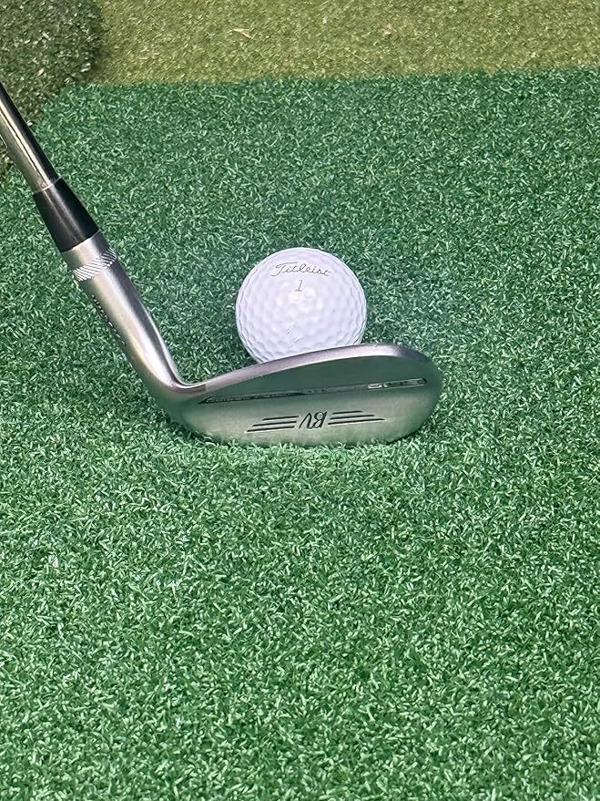 LuxeLie™ Golf Swing Mat – 12x28 Hitting Strip with 45mm EVA Base – Durable Turf for Indoor Practice, Backyard Training & Home Simulators