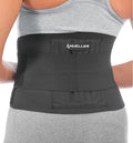 MUELLER Sports Medicine Adjustable Back Brace, Ideal for Upper and Lower Back Pain, Relief & Support for Men and Women, Strains, Sciatica, Scoliosis, Black