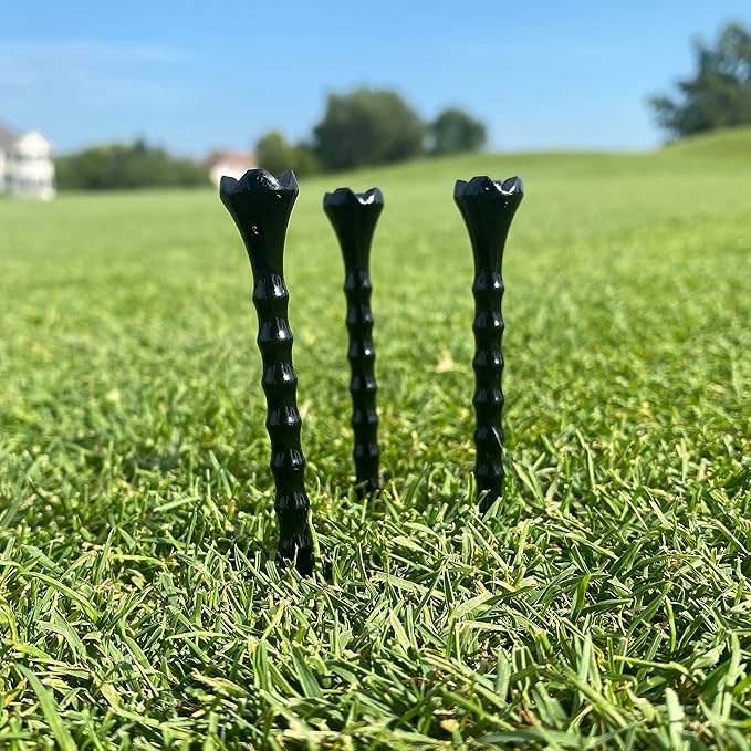 AIRGLO Pro T1 Unbreakable Golf Tees, Premium Plastic Golf Tees