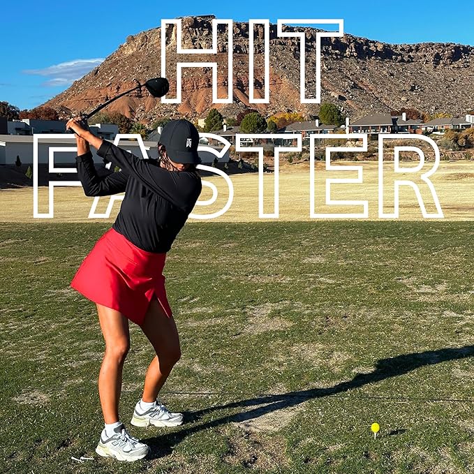 Golf Driver for Men & Women 6.9° Golf Clubs | Stiff Shaft Further & Faster Drives | Medium Loft | Length 45 Inches