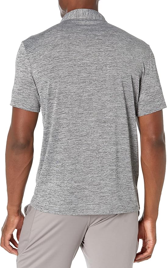 Amazon Essentials mens Slim-Fit Quick Dry Tech Stretch Lightweight Golf Polo Shirt