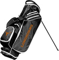 Team Golf NCAA Birdie Stand Golf Bag, Lightweight, 14-Way Club Divider, Spring Action Stand, Insulated Cooler Pocket, Hook-and-Loop Fastener Glove and Umbrella Holder & Padded Handles