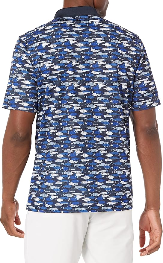 Amazon Essentials Mens Golf Polo Shirt, Moisture-Wicking Quick Dry, Short Sleeve