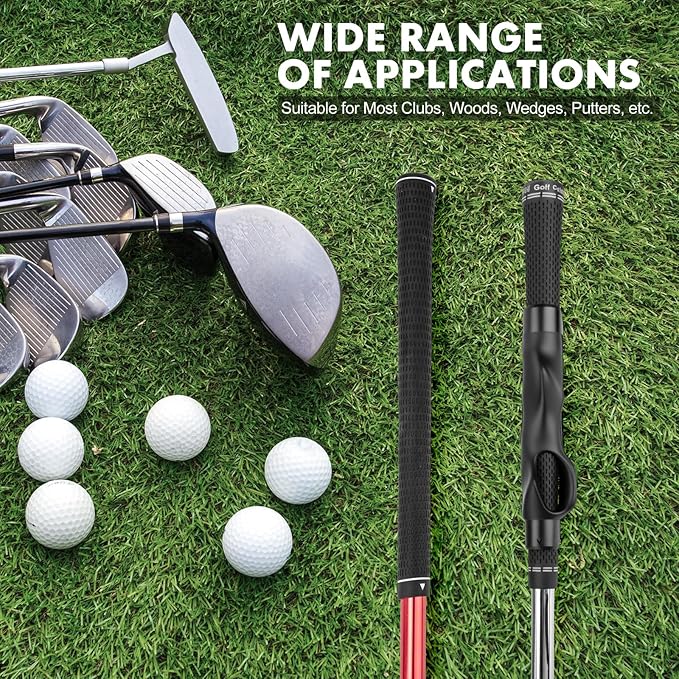 Golf Grip Trainer Golf Practice Tool, Easy To Carry to the Practice Area, Golf Swing Trainer Ensure the Right Grip Every Time, Golf Grip Training Aid, Golf Accessories Improve Your Swing Rhythm