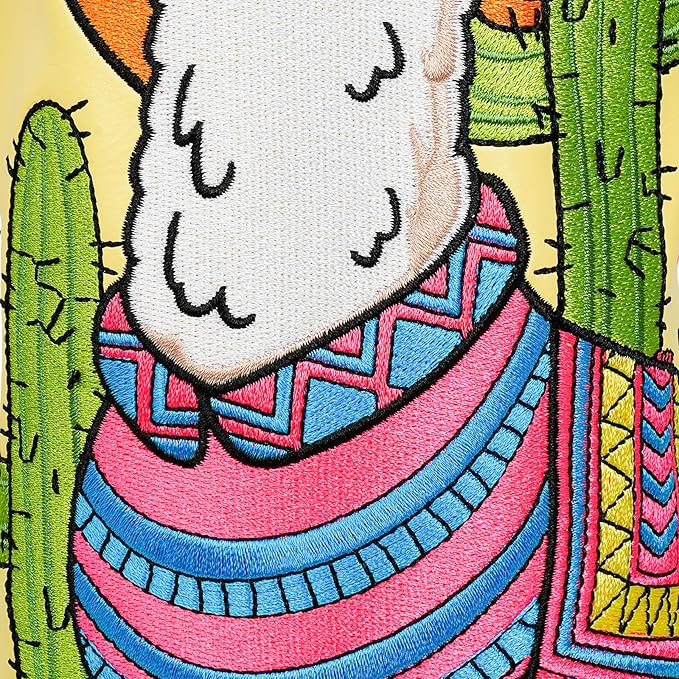Funny Golf Club Head Cover Driver Headcover Fairway Wood Headcover Hybrid Club Head Cover Alpaca