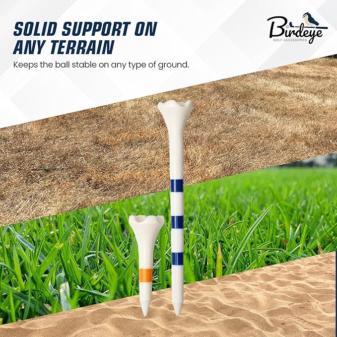 Golf Tees | Plastic Golf Tees | Birdeye Golf Tees