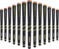 Mile High Life Golf Grips 13 Pack / 3 Pack - All-Weather Soft Rubber Golf Club Grips - High Shock Absorption, Enhanced Traction - Standard, Midsize & Jumbo Size (Core 0.58"-0.61")