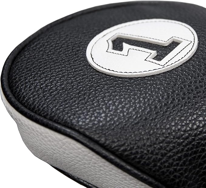 ProActive Sports Vintage Golf Club Head Covers | Classic Leather Look
