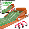 CHAMPKEY Premium Golf Putting Green Indoor with 3 Golf Putting Gates - Improves Putting Accuracy and Skill Levels Golf Putting Mat - Ideal for Indoor and Outdoor Training