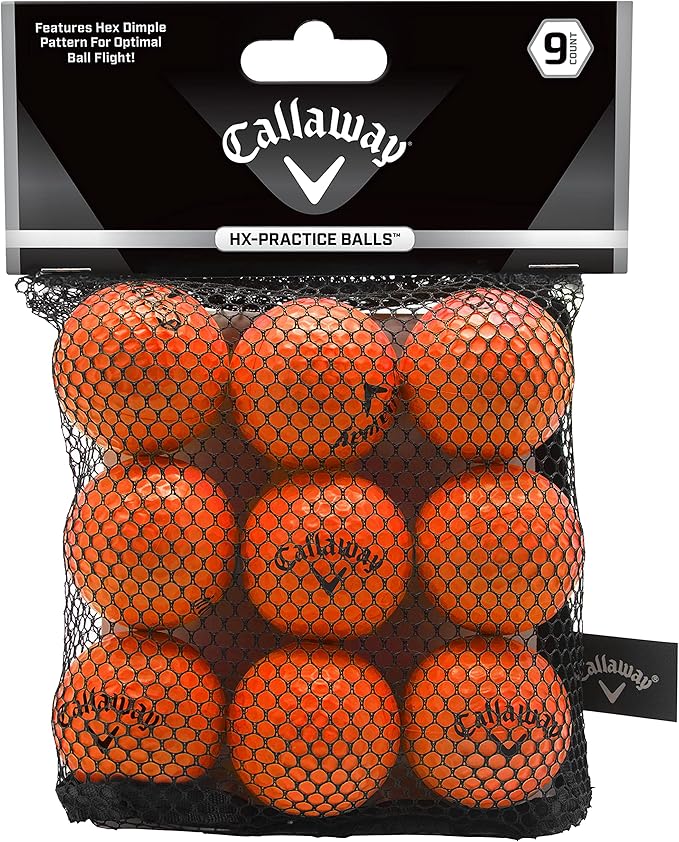 Callaway HX Soft Flight - Foam Practice Golf Balls