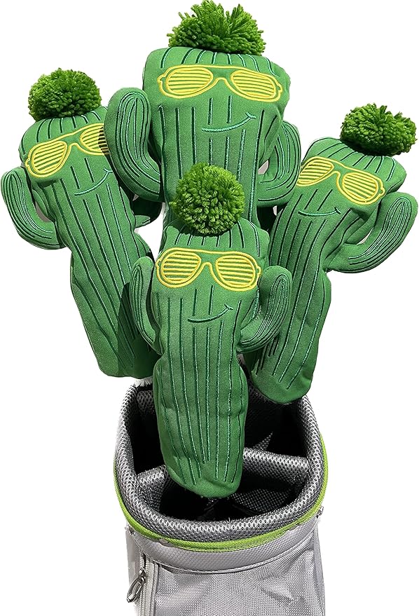 Riki & ROI Cactus Golf Club Head Cover