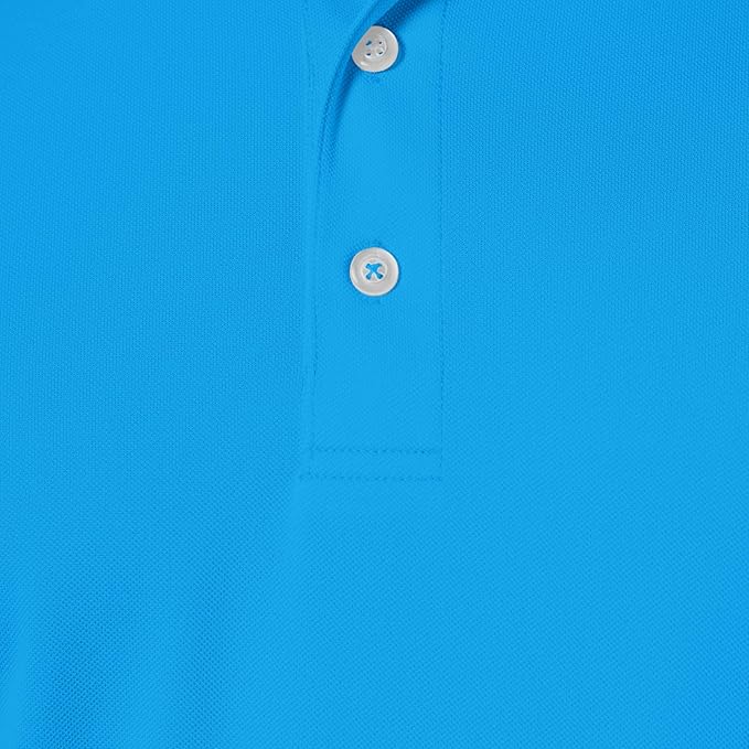 Amazon Essentials Mens Golf Polo Shirt, Moisture-Wicking Quick Dry, Short Sleeve