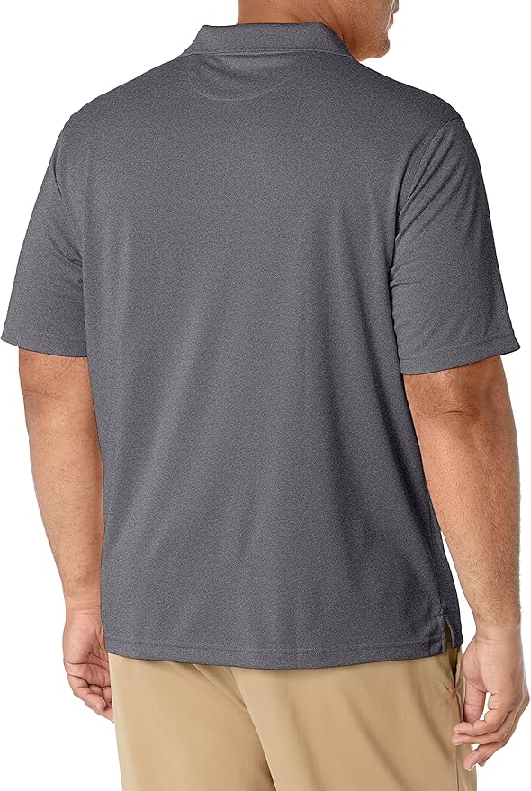 Amazon Essentials Mens Golf Polo Shirt, Moisture-Wicking Quick Dry, Short Sleeve