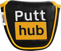 Shanker Golf Funny Putter Cover - PuttHub Mallet or Blade Style Cover - Perfect Joke Gift for Golfer - Funny Novelty Golf Gift Idea