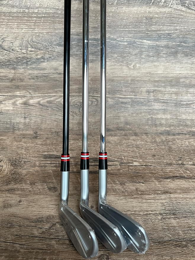 SummerHouse Multi-Ring Golf Iron Ferrules Compatible with 0.355'' Tapered Steel Shaft and 0.370'' Parallel Shaft