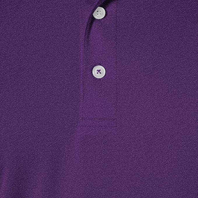 Amazon Essentials Mens Golf Polo Shirt, Moisture-Wicking Quick Dry, Short Sleeve