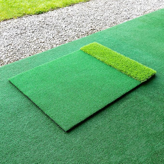 FORB Golf Hitting Mats | Premium Quality Golf Mats to Improve Your Swing | Golf Practice Mat | Driving Range Mat | 8 Styles with Optional Upgrades