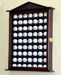 sfDisplay.com,LLC. 63 Golf Ball Designer Display Case Cabinet Wall Rack Holder w/98% UV Protection Lockable