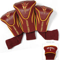 Team Golf NCAA Numbered 1, 3, & X, Fits Oversized Drivers, Utility, Rescue & Fairway Clubs, Velour Lined for Extra Club Protection