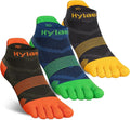 Hylaea No Show Running Athletic Anti-Blister Wicking Coolmax Socks, Seamless Anti-odor