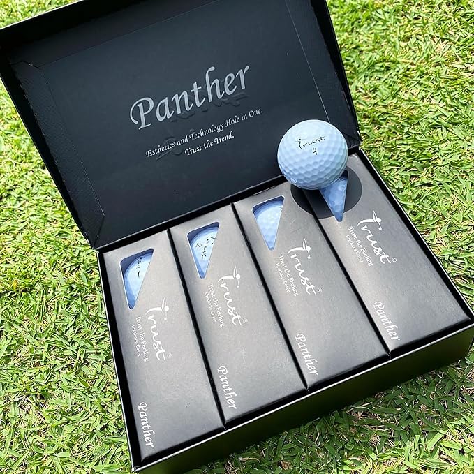 Trust Panther,Extra Thin Urethane Cover with Max COR Big Core,Soft & Elasticity Feel, Green Side Control with Distance