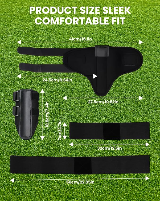 Golf Training Aid Kit Included 2 Elastic Golf Swing Band & 2 Wrist Correction Trainer Arm Posture Corrector Golf Swing Trainer Set Accuracy Wrist Angle for Beginners Men Women