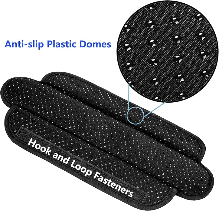ZINZ Ultra Thick & Breathable Universal Shoulder Pad Cushion for Bag - Long & Comfort