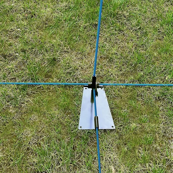 Amy Sport Golf Practice Plate Swing Plan Trainer Alignment Stick Holder Durable Metal Training Equipment Golfing Accessory