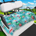 Golf Cart Seat Covers, Golf Cart Seat Towel Blanket, Suitable Yamaha, EZGO, Club Cars, Icon and More 2-Seats Cart, 100% Microfiber, Essential Golf Cart Accessories, 51'' x 31''