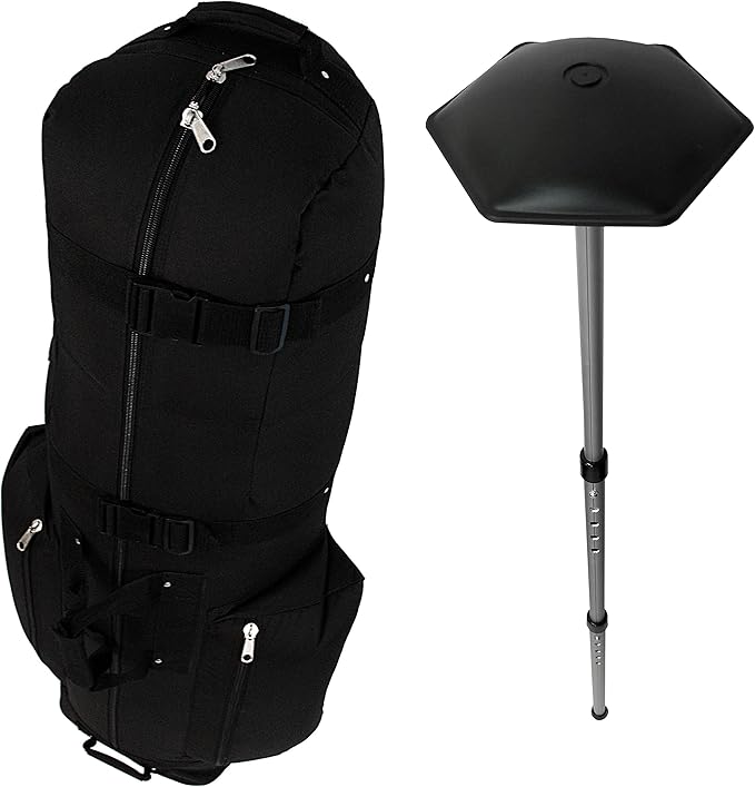 CaddyDaddy Golf CDX-10 Golf Bag Travel Cover