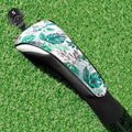 FINGER TEN Golf Club Head Covers Woods Hybrids 1/2/3/4 Pack, Headcovers Men Women 3 5 7 X with Interchangeable Number Tag, Fit All Wood Hybrid Clubs