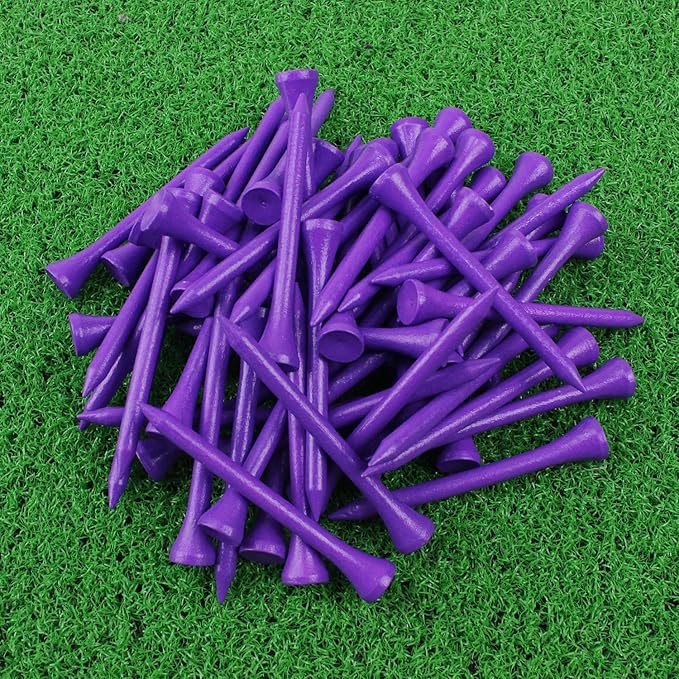 Crestgolf Golf Tee 2-3/4 inch Deluxe Tee Pack of 100
