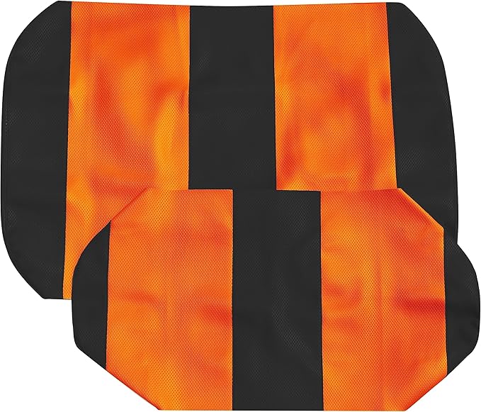 Club Car Post-2000 DS Golf Cart Front Replacement Seat Cover Set Made with Marine Grade Vinyl - Staple On Installation