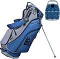 ASK ECHO ST-Lock Mecha 14 Way Dividers Quiet Hybrid Stand Bag for Men & Women