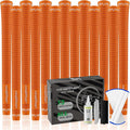 Golf Grips, Standard/Mid Size 5 Colors for Choice, Rubber Golf Club Grips Golf Grips Kit