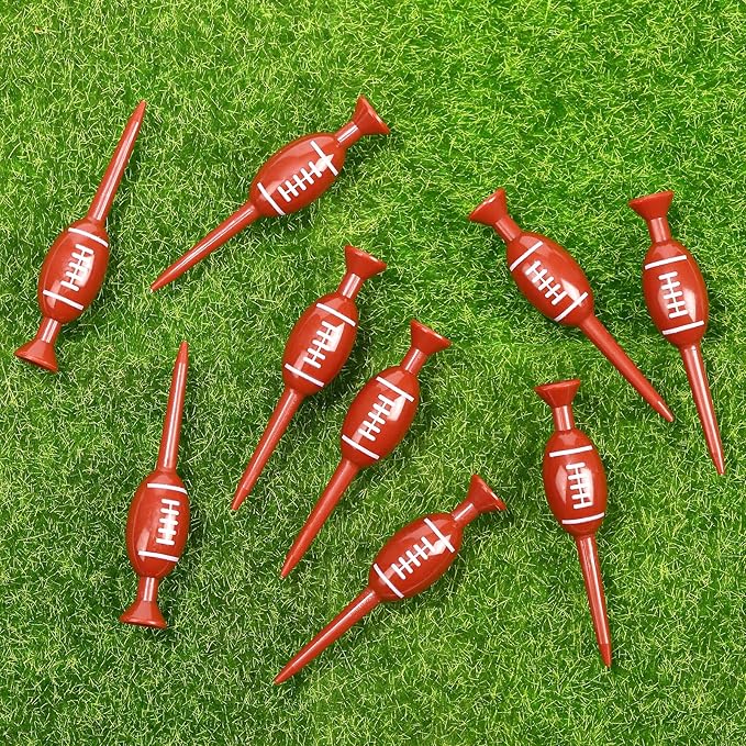 Plastic Golf Tees, Pack of 25, for Height Consistency, Excellent Durability and Stability Tees, Golf Gift for Men Women and Children, Golf Accessories