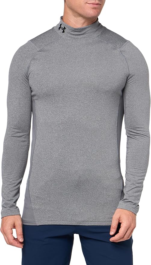 Under Armour Mens ColdGear Armour Fitted Mock