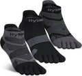 Hylaea No Show Running Athletic Anti-Blister Wicking Coolmax Socks, Seamless Anti-odor
