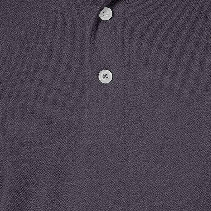 Amazon Essentials Mens Golf Polo Shirt, Moisture-Wicking Quick Dry, Short Sleeve