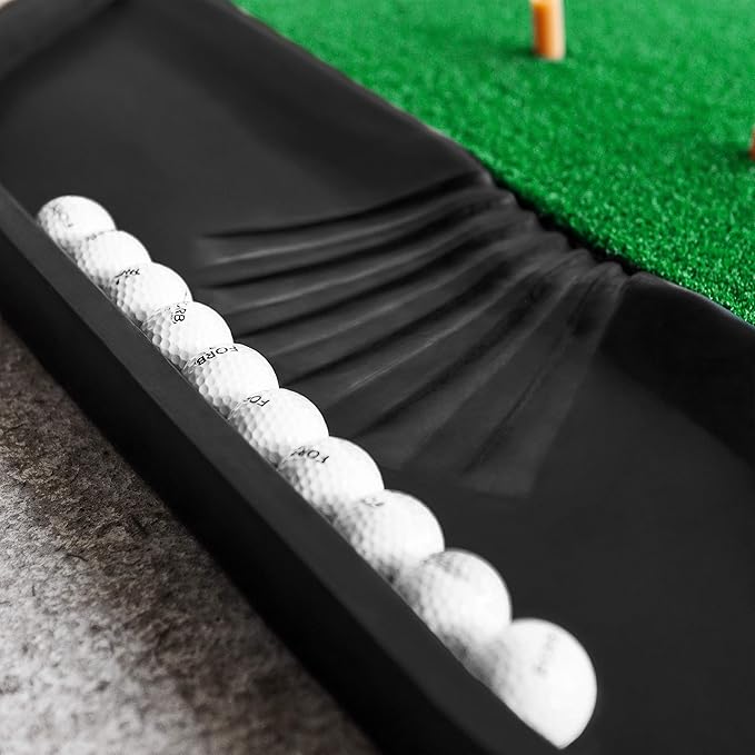 FORB Golf Hitting Mats | Premium Quality Golf Mats to Improve Your Swing | Golf Practice Mat | Driving Range Mat | 8 Styles with Optional Upgrades