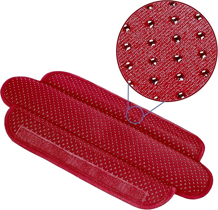 ZINZ Ultra Thick & Breathable Universal Shoulder Pad Cushion for Bag - Long & Comfort