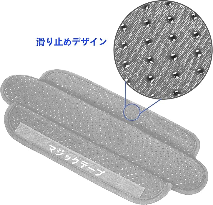 ZINZ Ultra Thick & Breathable Universal Shoulder Pad Cushion for Bag - Long & Comfort