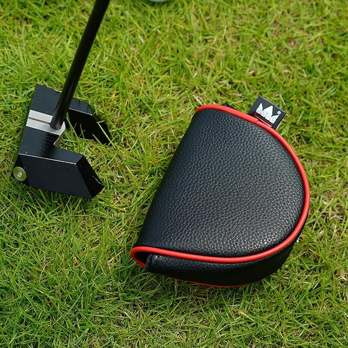 Craftsman Golf Mallet Center Shaft Putter Headcover for OZ.1 MEZZ.1 MAX