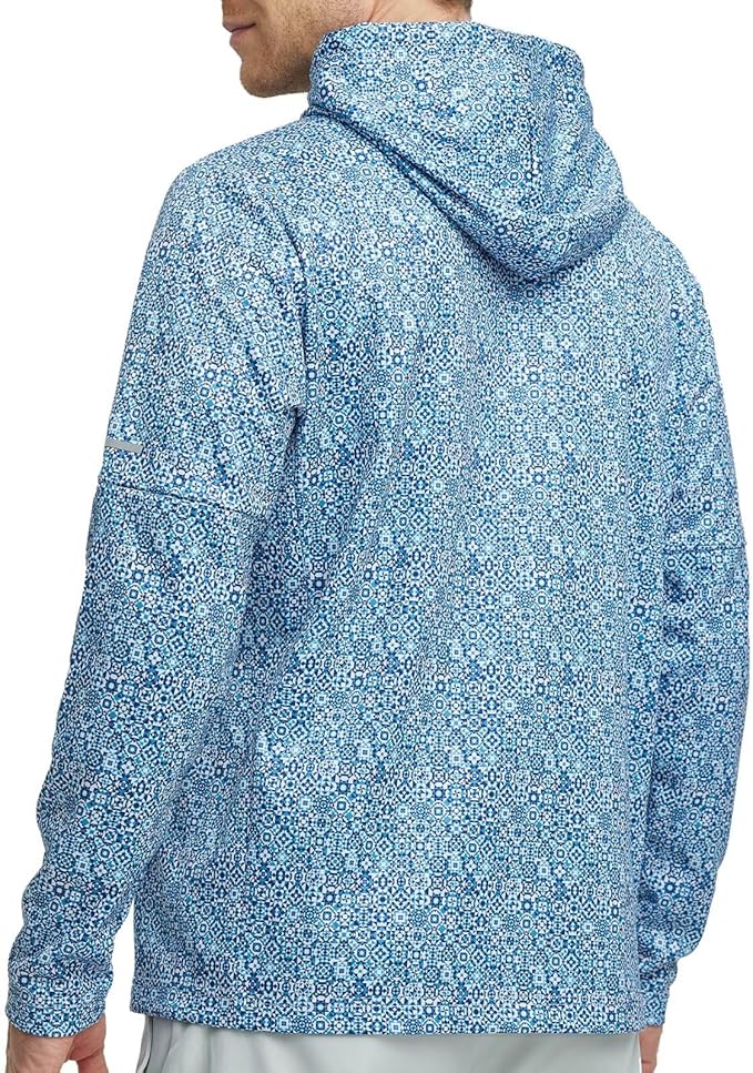 Hoodies for Men Golf Fleece Hooded Sweatshirts Dry Fit Athletic Lightweight Casual Midlayer Mens Hoodies Pullover