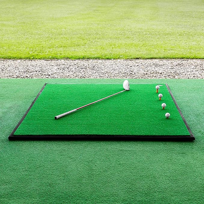 FORB Golf Hitting Mats | Premium Quality Golf Mats to Improve Your Swing | Golf Practice Mat | Driving Range Mat | 8 Styles with Optional Upgrades