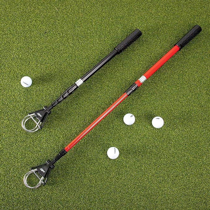Dr.Acces Golf Ball Retriever - Premium Telescopic Stainless Steel Stick for Easy Golf Ball Pickup
