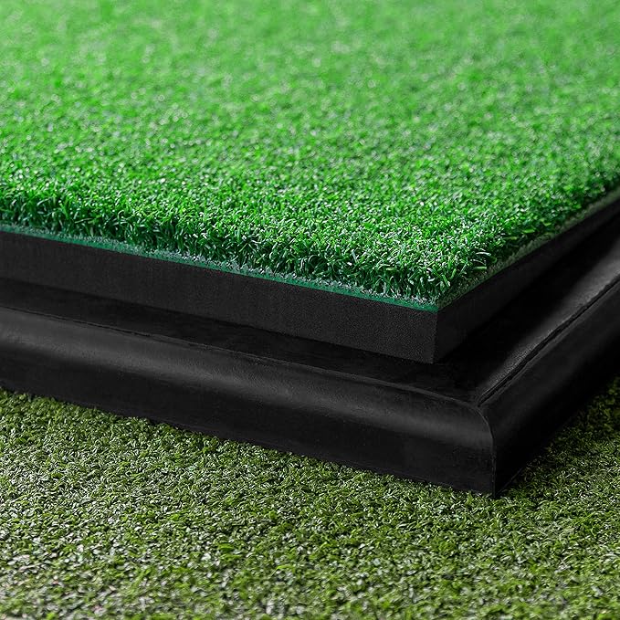 FORB Golf Hitting Mats | Premium Quality Golf Mats to Improve Your Swing | Golf Practice Mat | Driving Range Mat | 8 Styles with Optional Upgrades