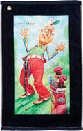 Devant Sports Towels Caddyshack Golf Towels, 16 x 25, Rodney Dangerfield