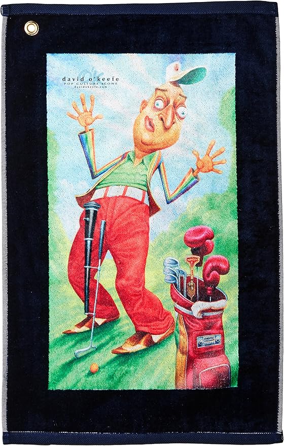 Devant Sports Towels Caddyshack Golf Towels, 16 x 25, Rodney Dangerfield