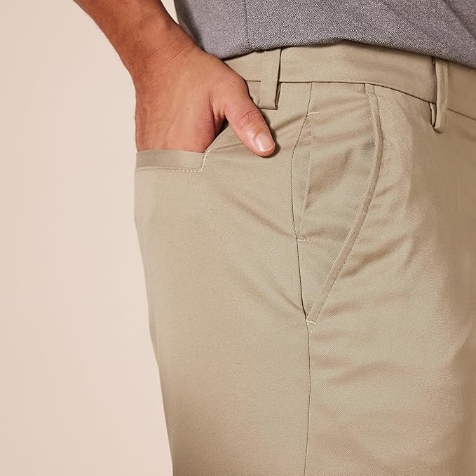 Amazon Essentials Men's Classic-Fit Stretch Golf Pant - Discontinued Colors